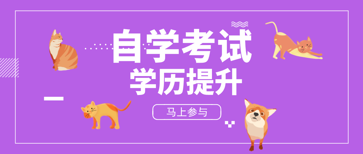 參加自考，需要上哪些課？