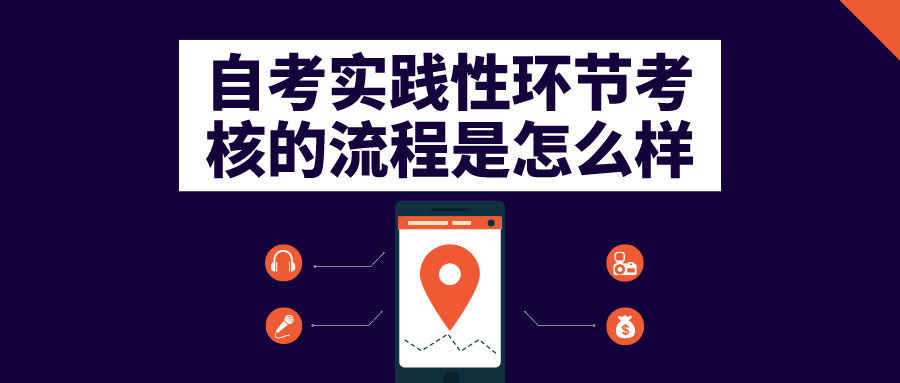 自考實踐性環(huán)節(jié)考核的流程是怎么樣？